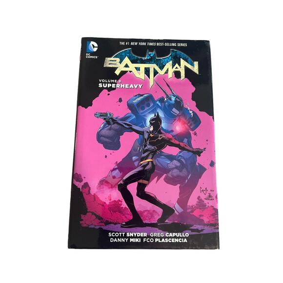 Batman Vol. 8: Superheavy the New 52 Hardcover Scott Snyder DC Comics - Picture 1 of 2